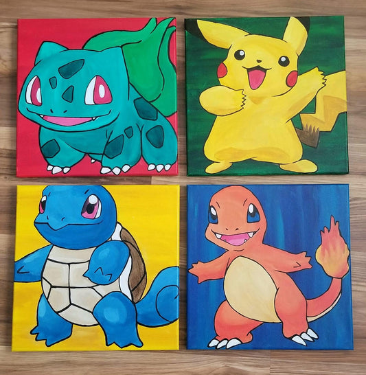 Pick a Pokemon - Brush Tips Art Studio