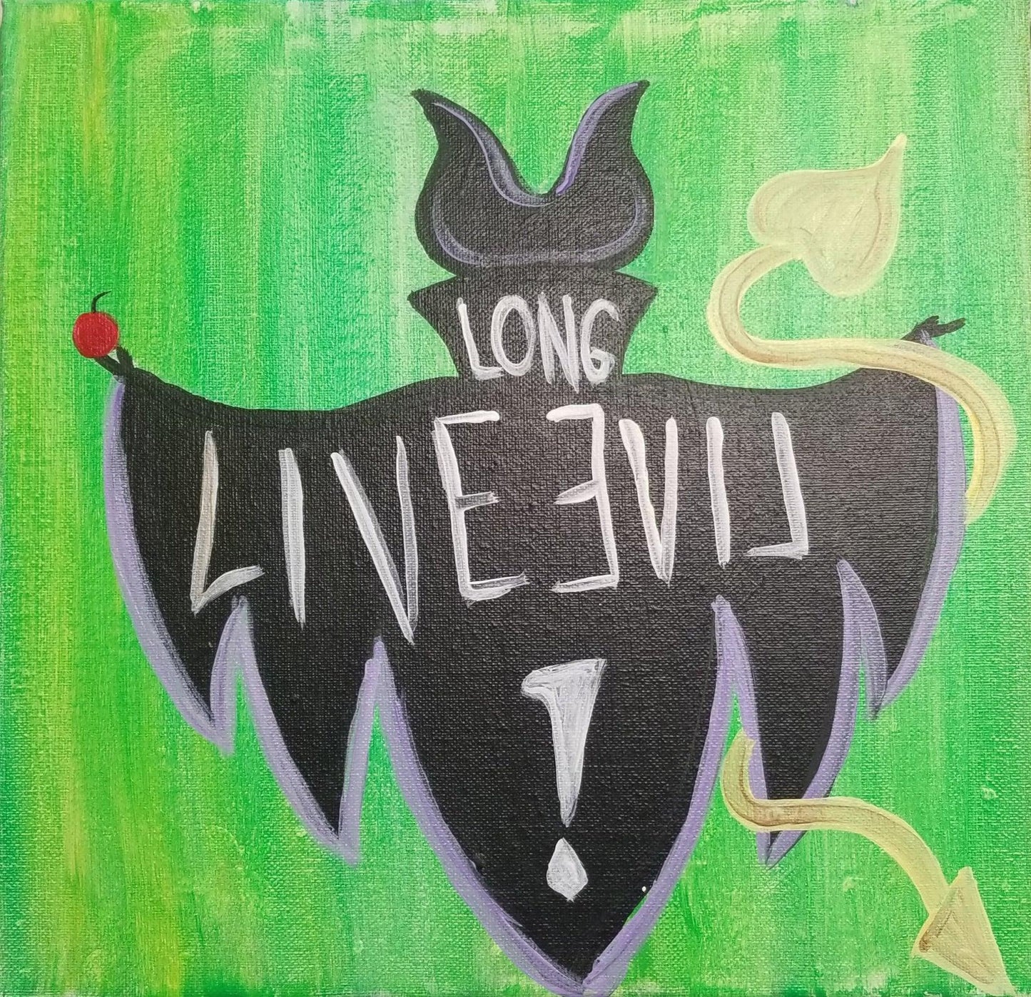 Long Live Evil - Brush Tips Art Studio