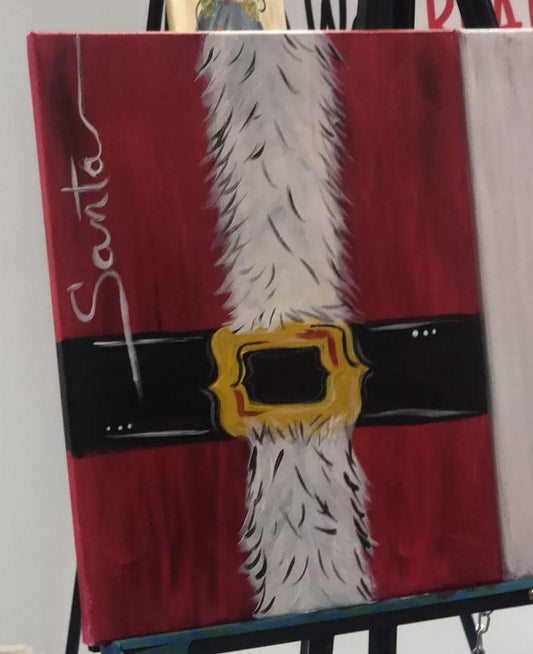Santa Suit - Brush Tips Art Studio