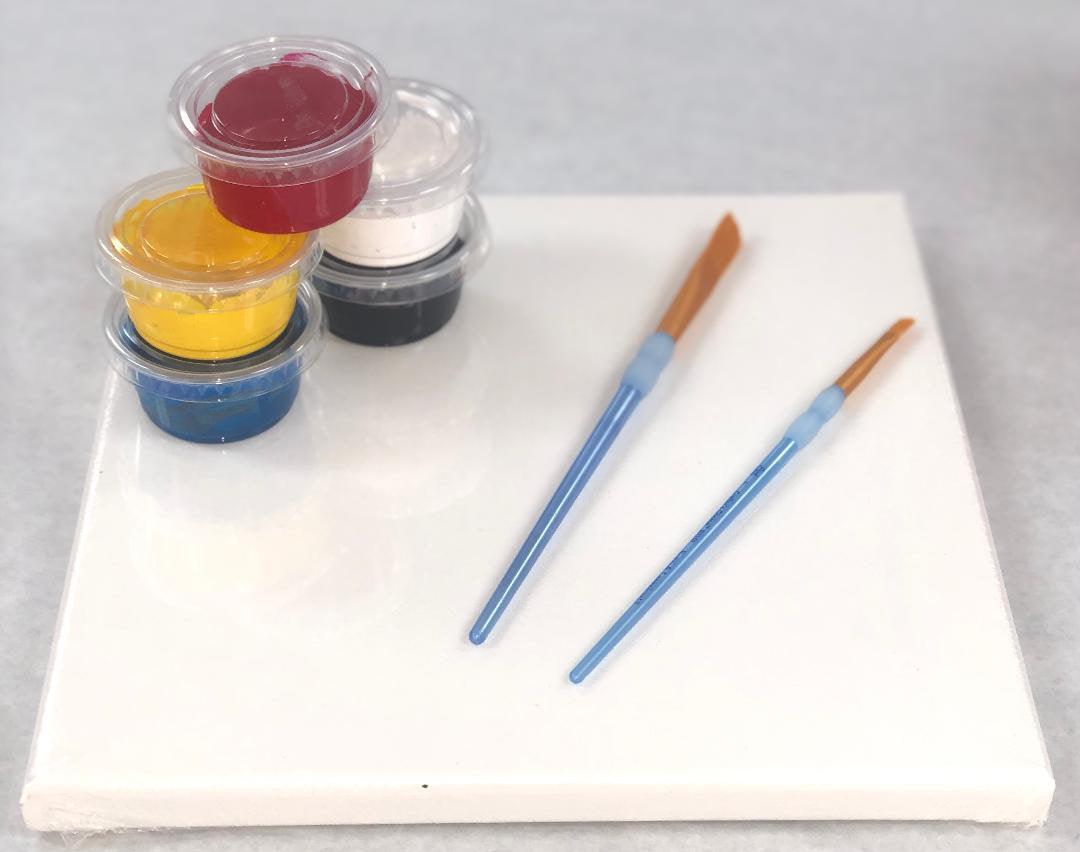Large Paint Kit - Brush Tips Art Studio