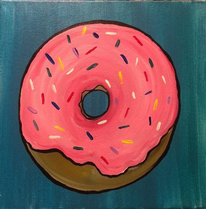 Donut - Brush Tips Art Studio