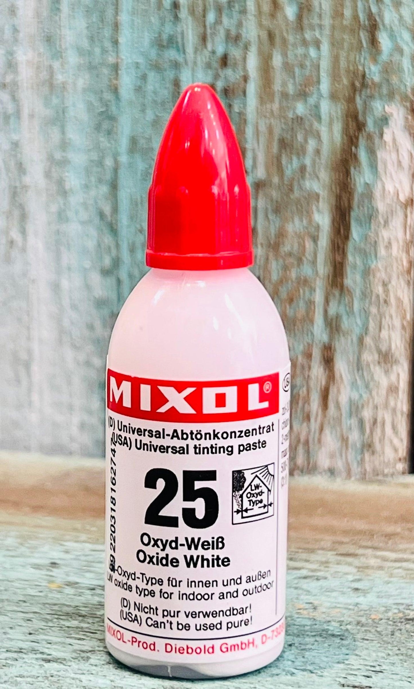 Mixol Resin Pigment - Brush Tips Art Studio
