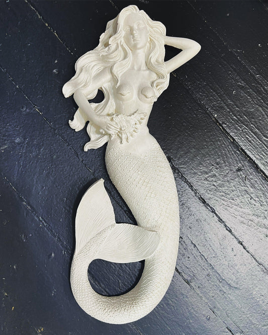 Mermaid Wall Hanging - Brush Tips Art Studio