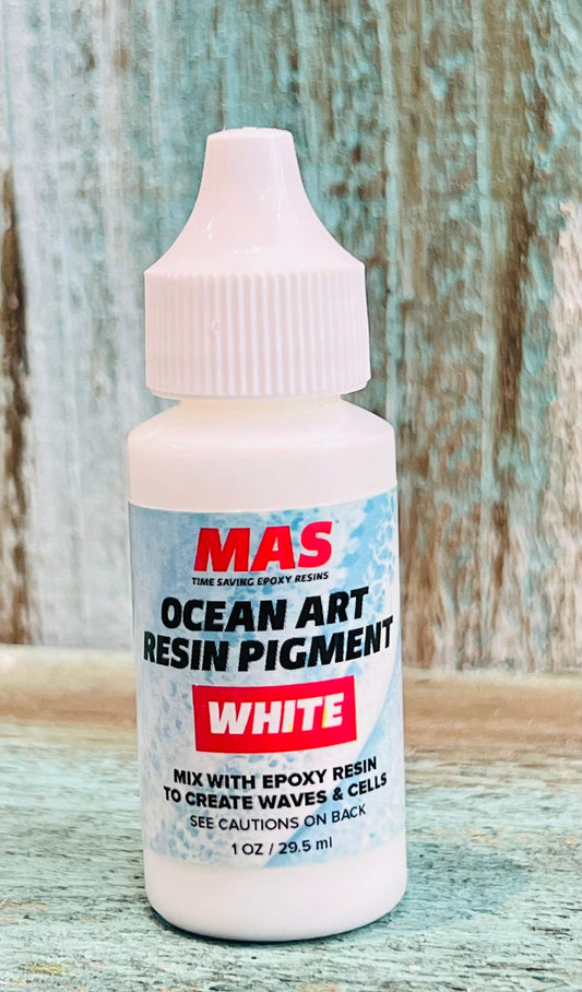 MAS Ocean Art Resin Pigment - Brush Tips Art Studio