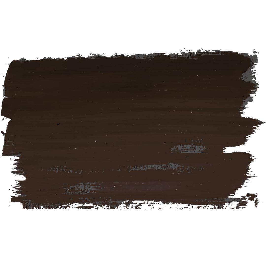 2oz Black Acrylic Paint - Brush Tips Art Studio