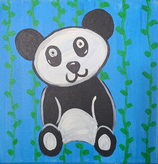 Panda - Brush Tips Art Studio