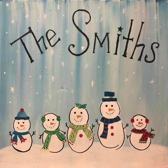 Snow Family - Brush Tips Art Studio