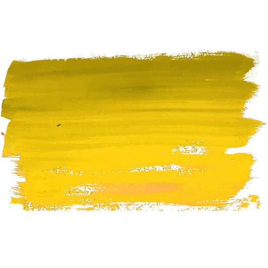 2oz Yellow Acrylic Paint - Brush Tips Art Studio